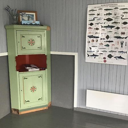 Laukvika Rorbuer Apartment Ngoại thất bức ảnh