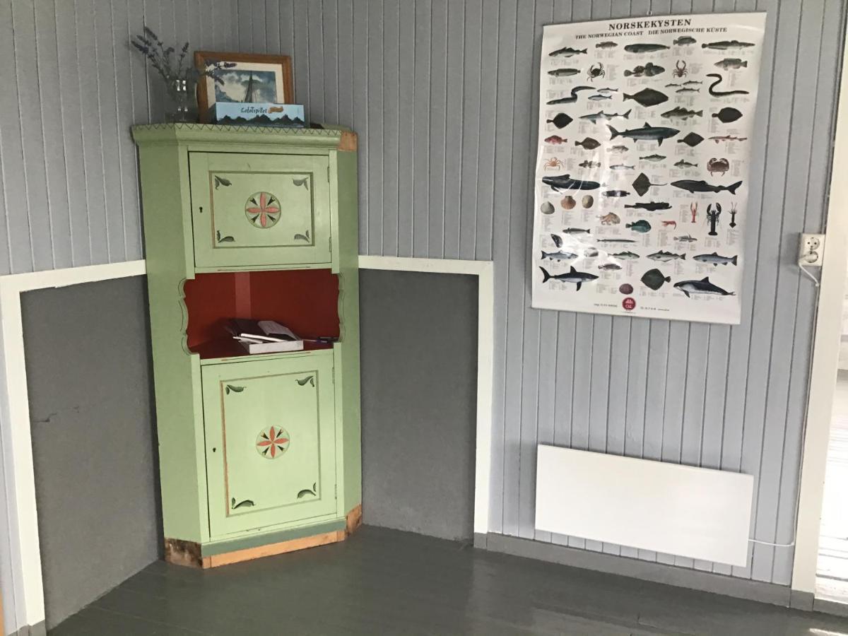 Laukvika Rorbuer Apartment Ngoại thất bức ảnh