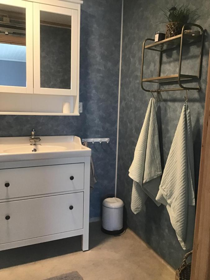 Laukvika Rorbuer Apartment Ngoại thất bức ảnh
