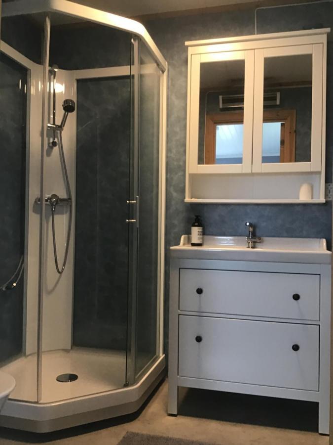 Laukvika Rorbuer Apartment Ngoại thất bức ảnh