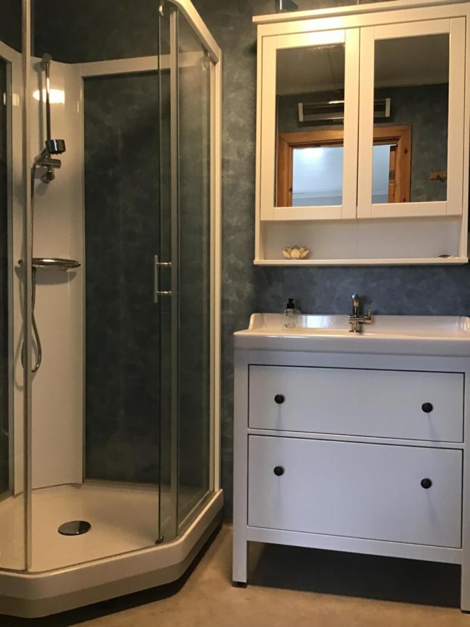 Laukvika Rorbuer Apartment Ngoại thất bức ảnh
