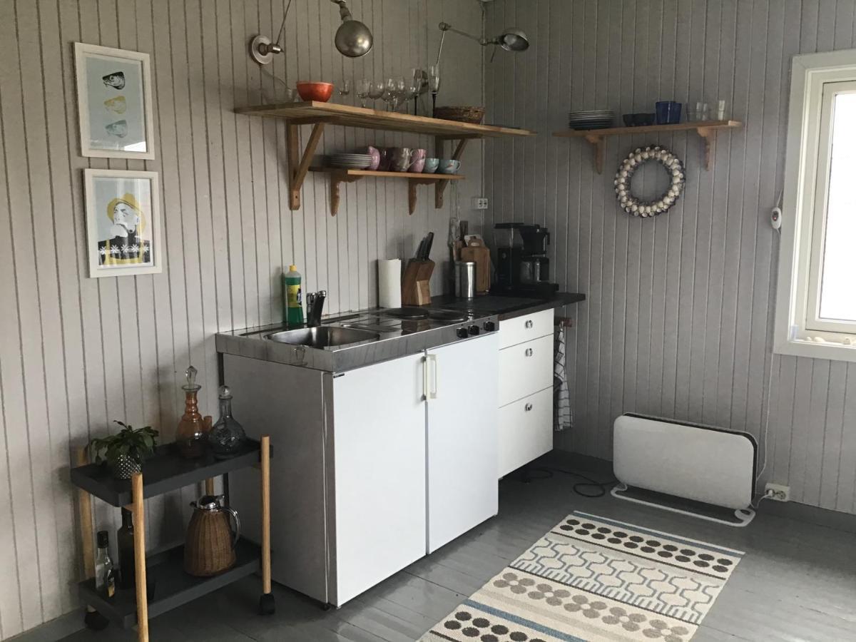 Laukvika Rorbuer Apartment Ngoại thất bức ảnh